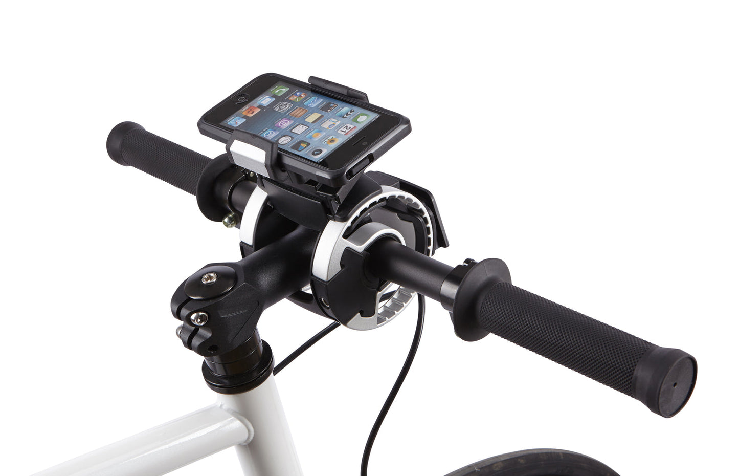 handlebar smartphone attachement