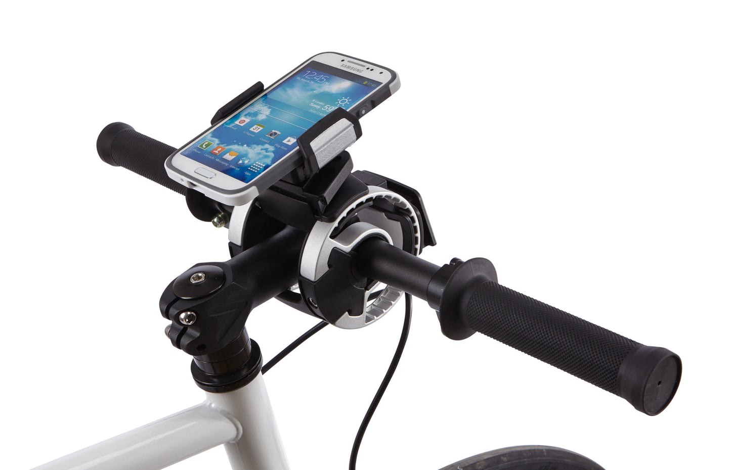 handlebar smartphone attachement