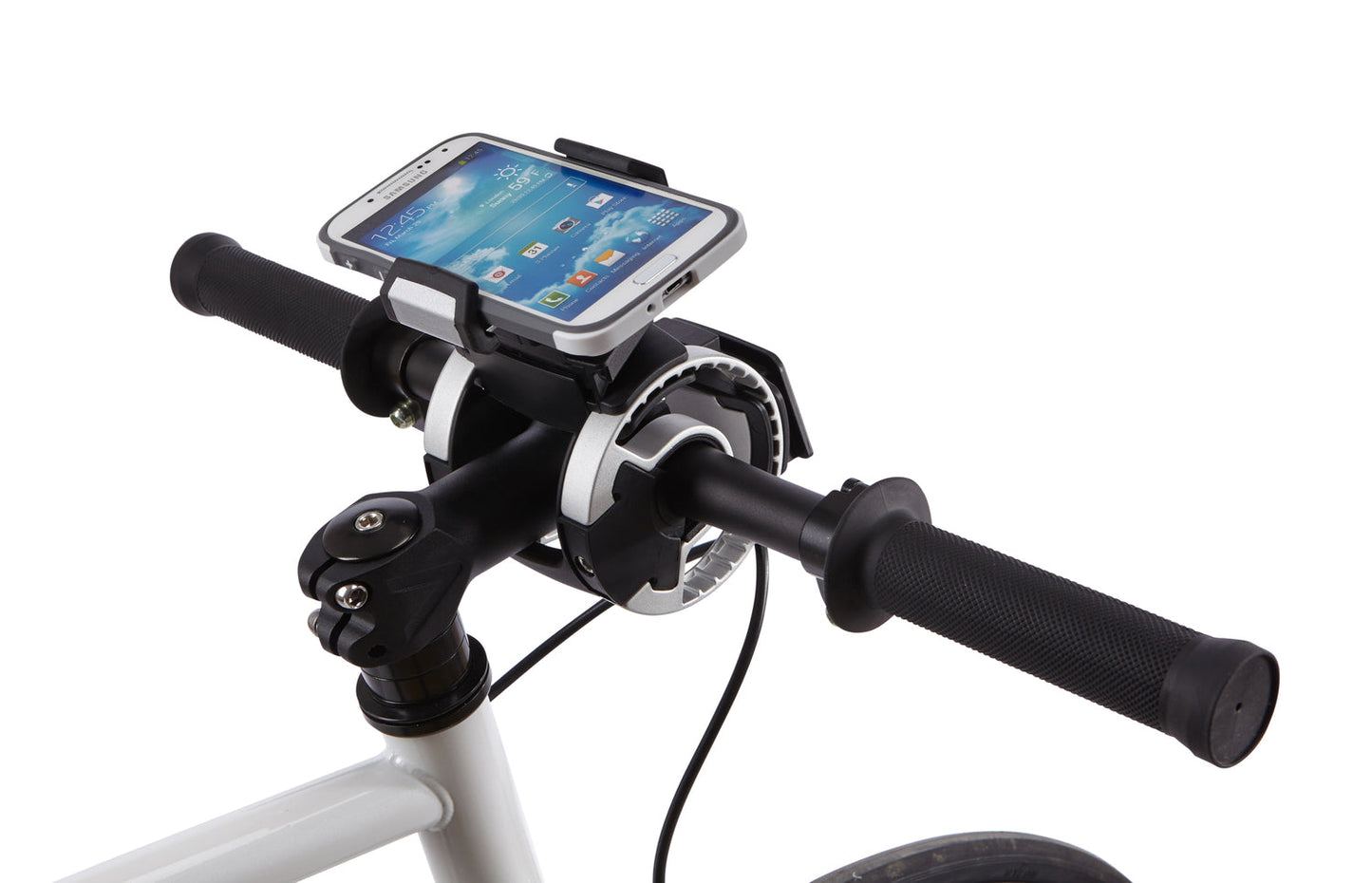 handlebar smartphone attachement