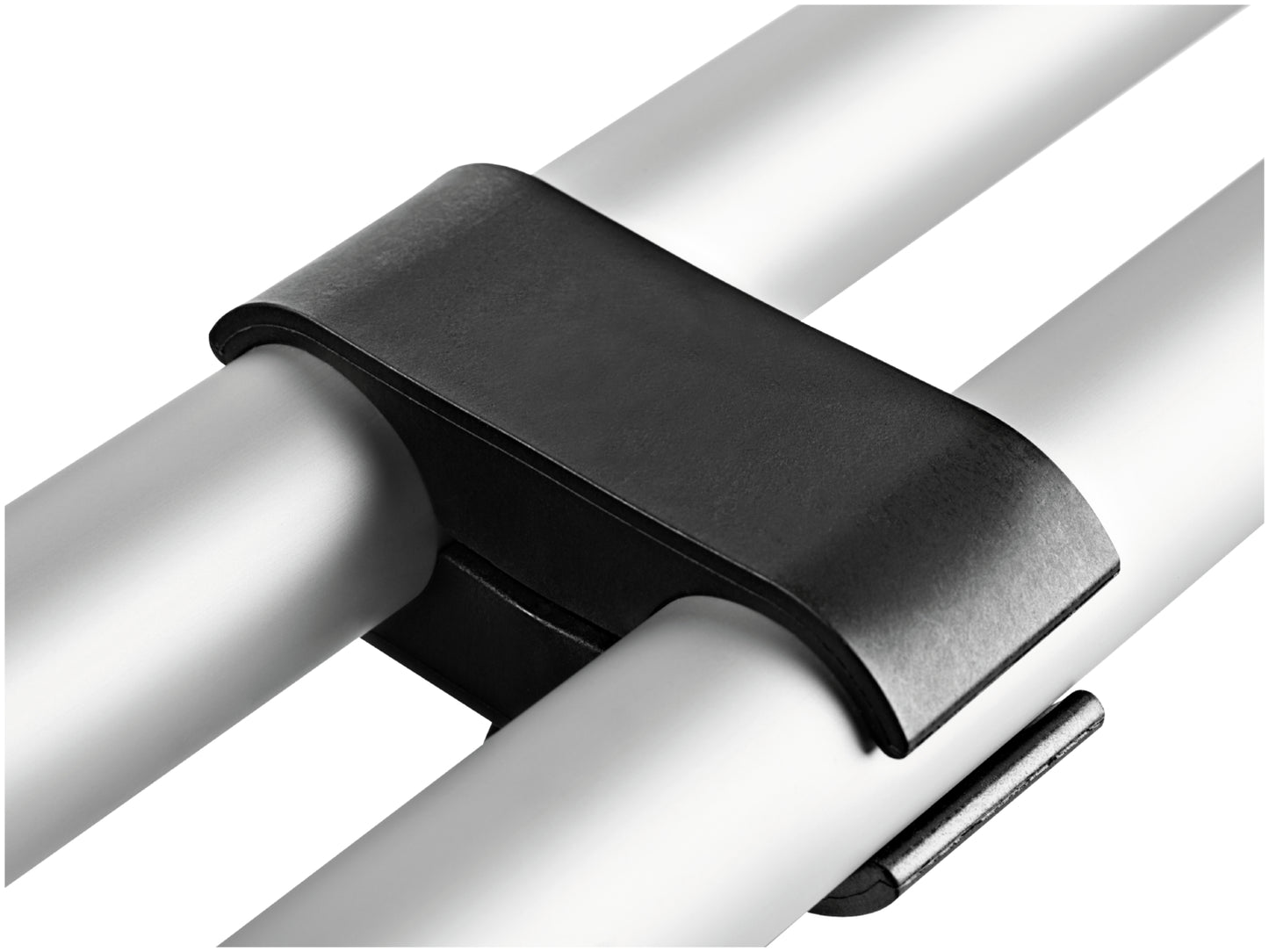 fly-fishing rod carrier 2-rod silver