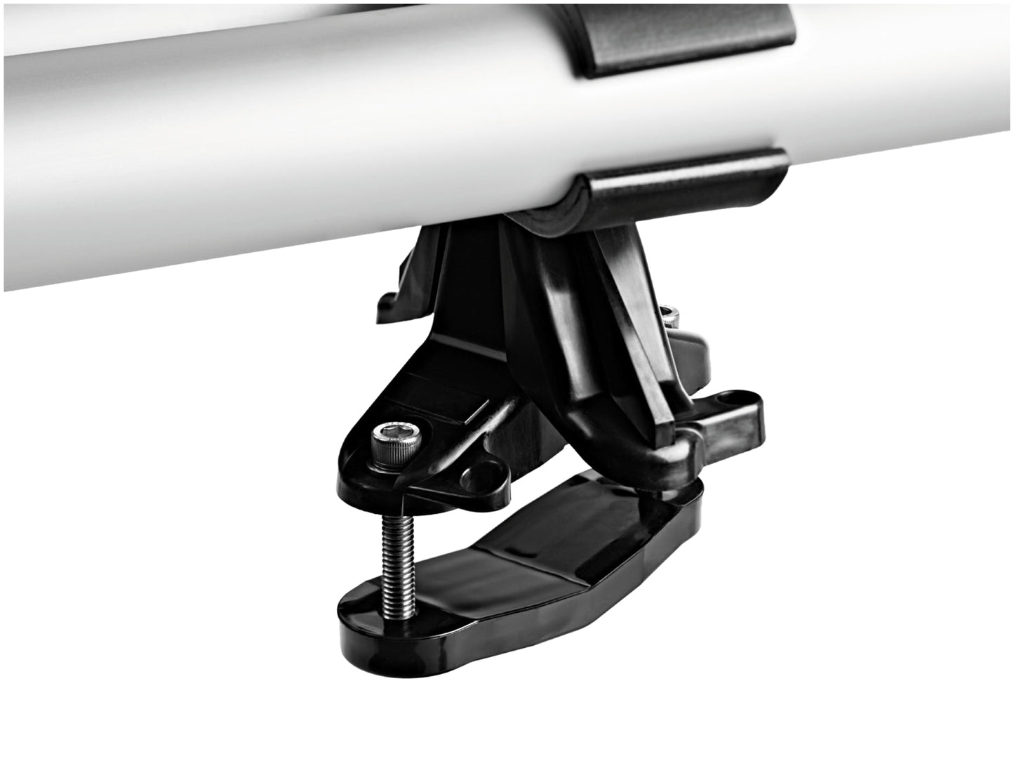 fly-fishing rod carrier 4-rod silver