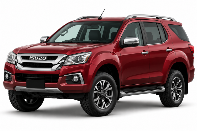 Isuzu MU-X (2013–2020)