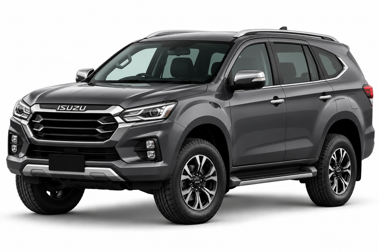 Isuzu MU-X (2021–Present)