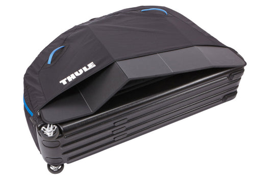 soft bike travel case black/cobolt blue