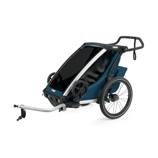 THULE 1-seat multisport bike trailer majolica blue