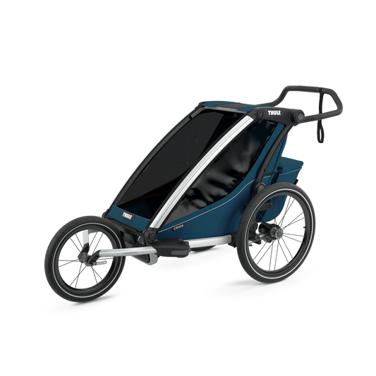 THULE 1-seat multisport bike trailer majolica blue