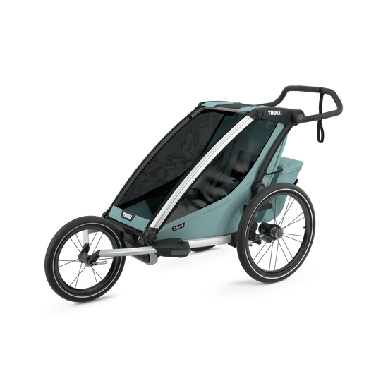 THULE 1-seat multisport bike trailer alaska blue