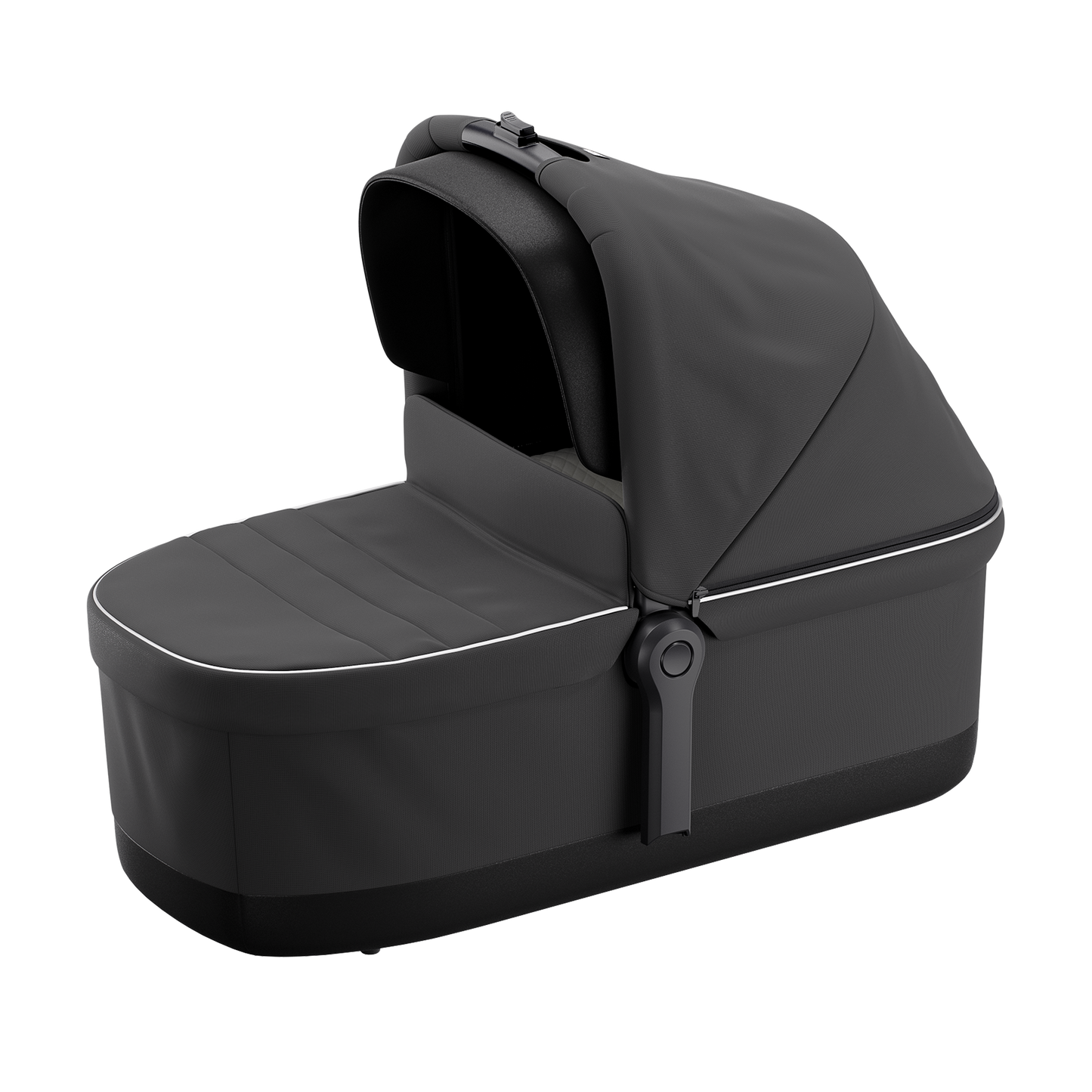bassinet shadow gray