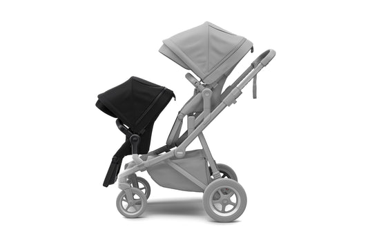 sibling seat black on black