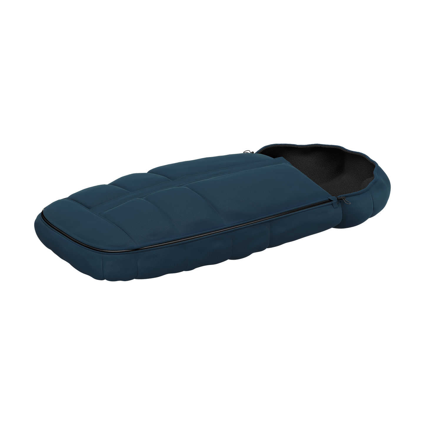 footmuff navy blue