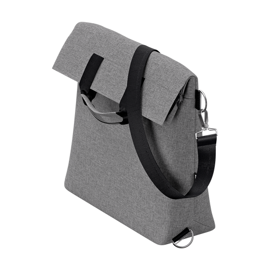 changing bag gray melange
