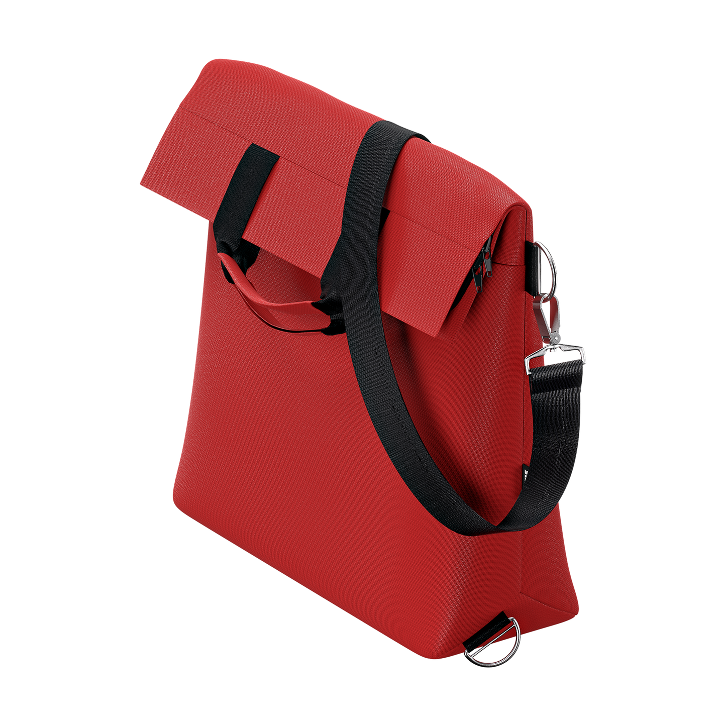 changing bag energy red