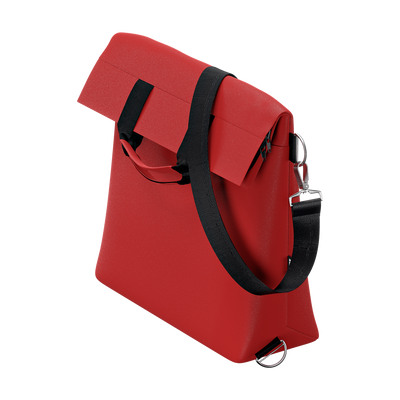 changing bag energy red