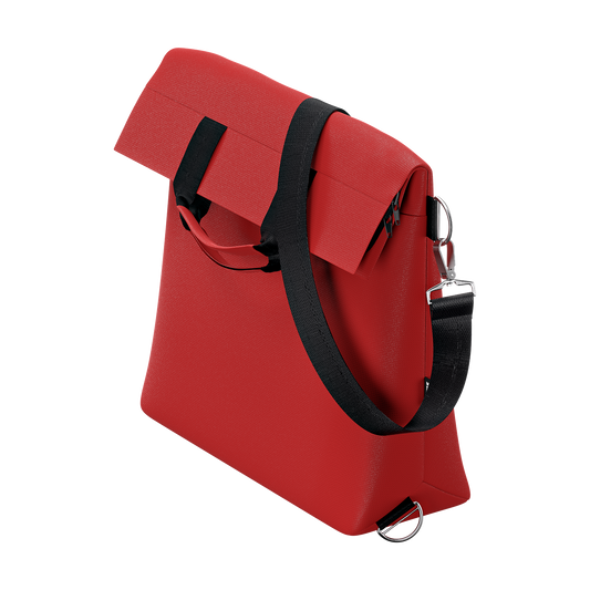 changing bag energy red