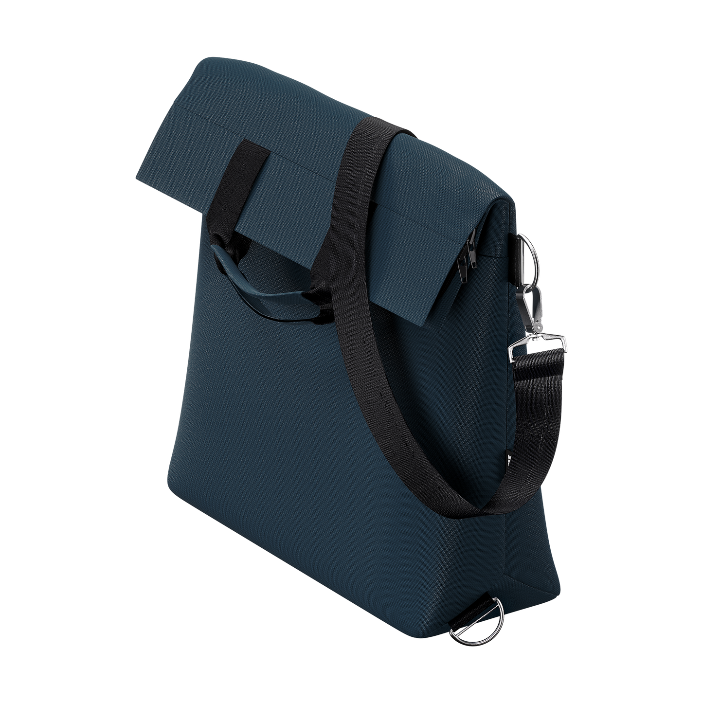 changing bag navy blue