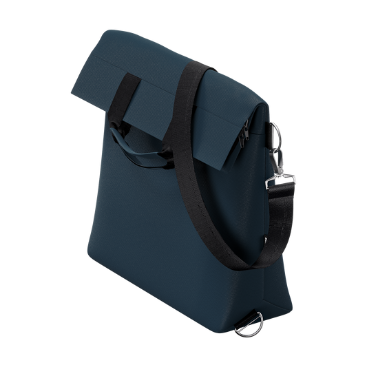 changing bag navy blue