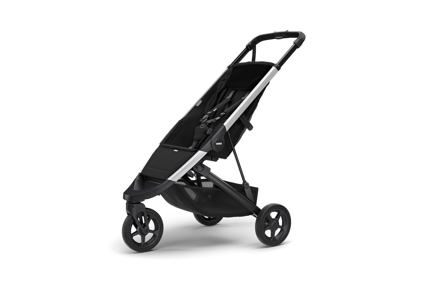 stroller chassis aluminium