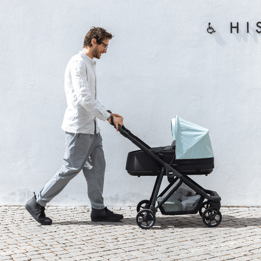 bassinet black