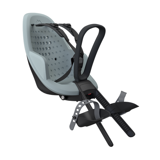 front mounted child bike seat alaska blue