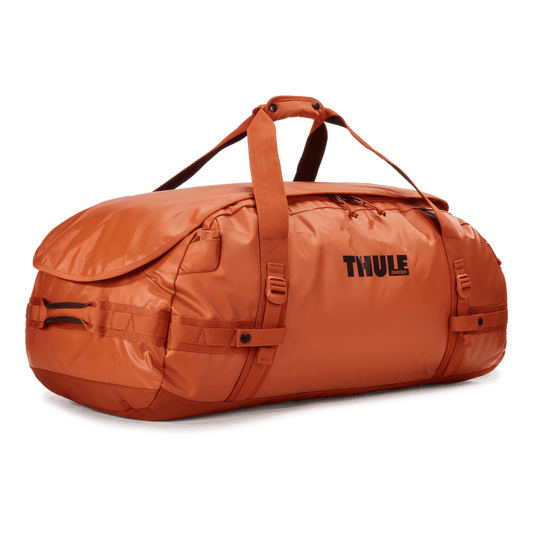 90L duffel bag autumnal orange