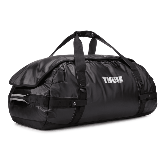 90L duffel bag black