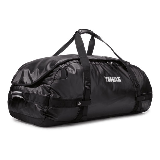 130L duffel bag black