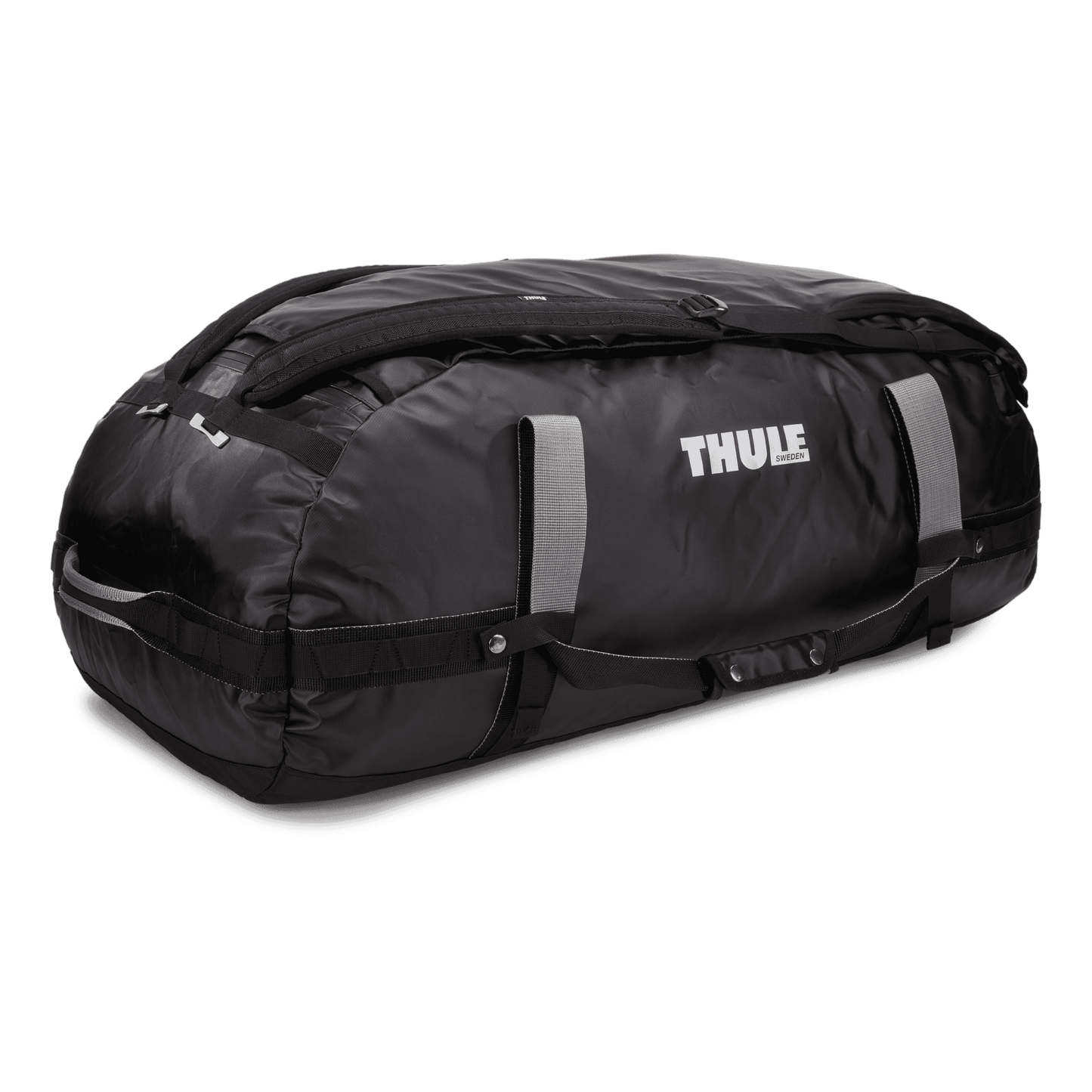 130L duffel bag black