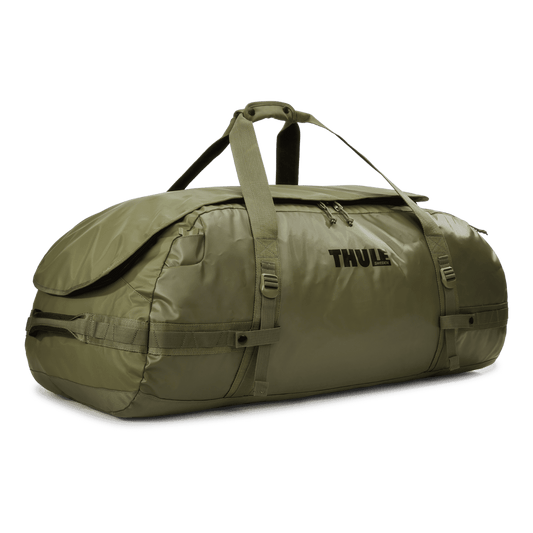 130L duffel bag olivine green