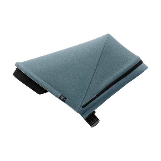 canopy teal green melange