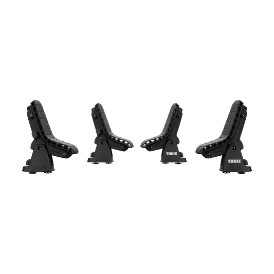 kayak rack horizontal black