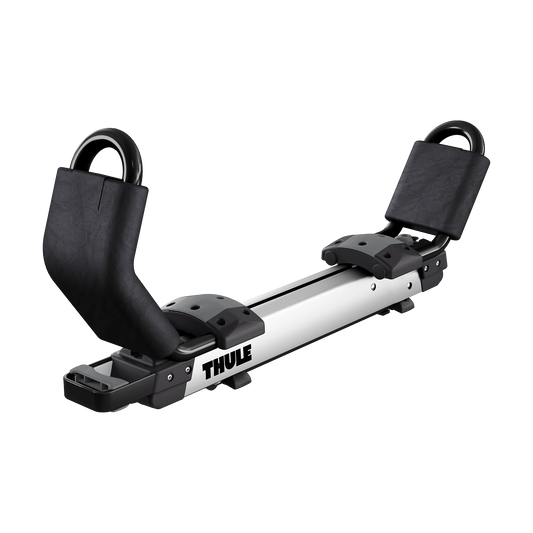 kayak rack with lift assist aluminium