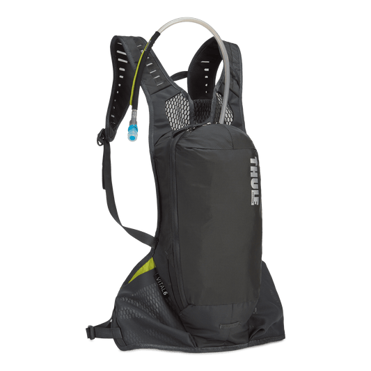 hydration pack 6L unisex obsidian gray