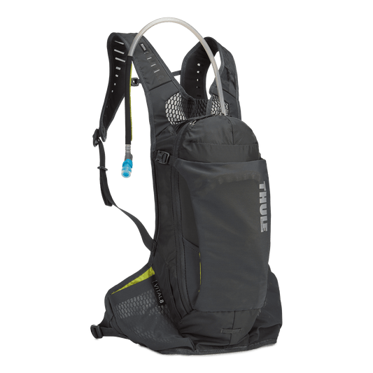 hydration pack 8L unisex obsidian gray