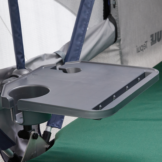 tent table dark gray