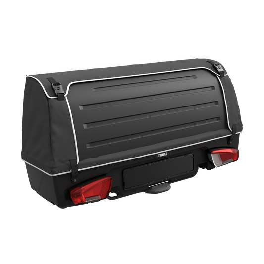 towbar cargo carrier black