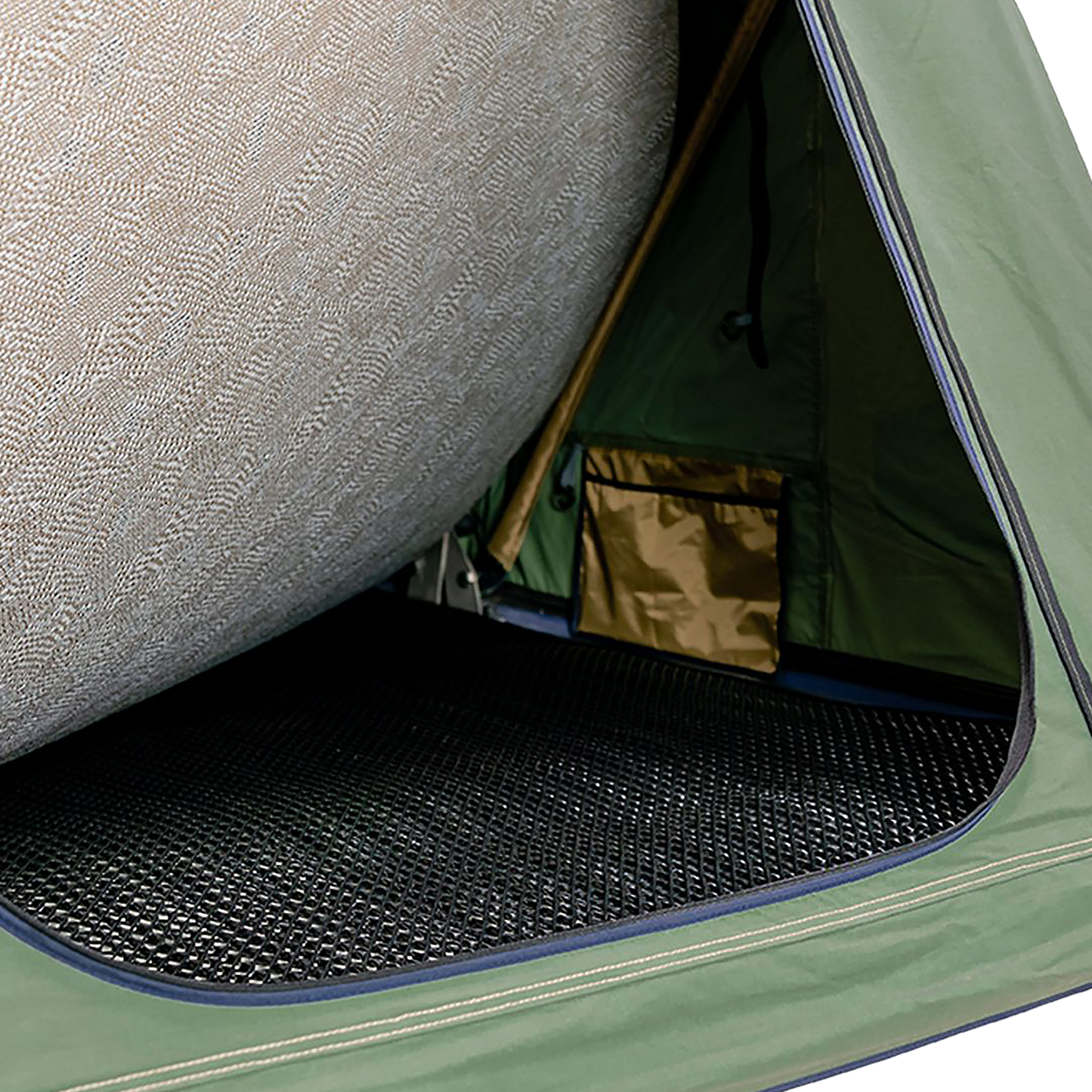3-person anti-condensation mat bedding black