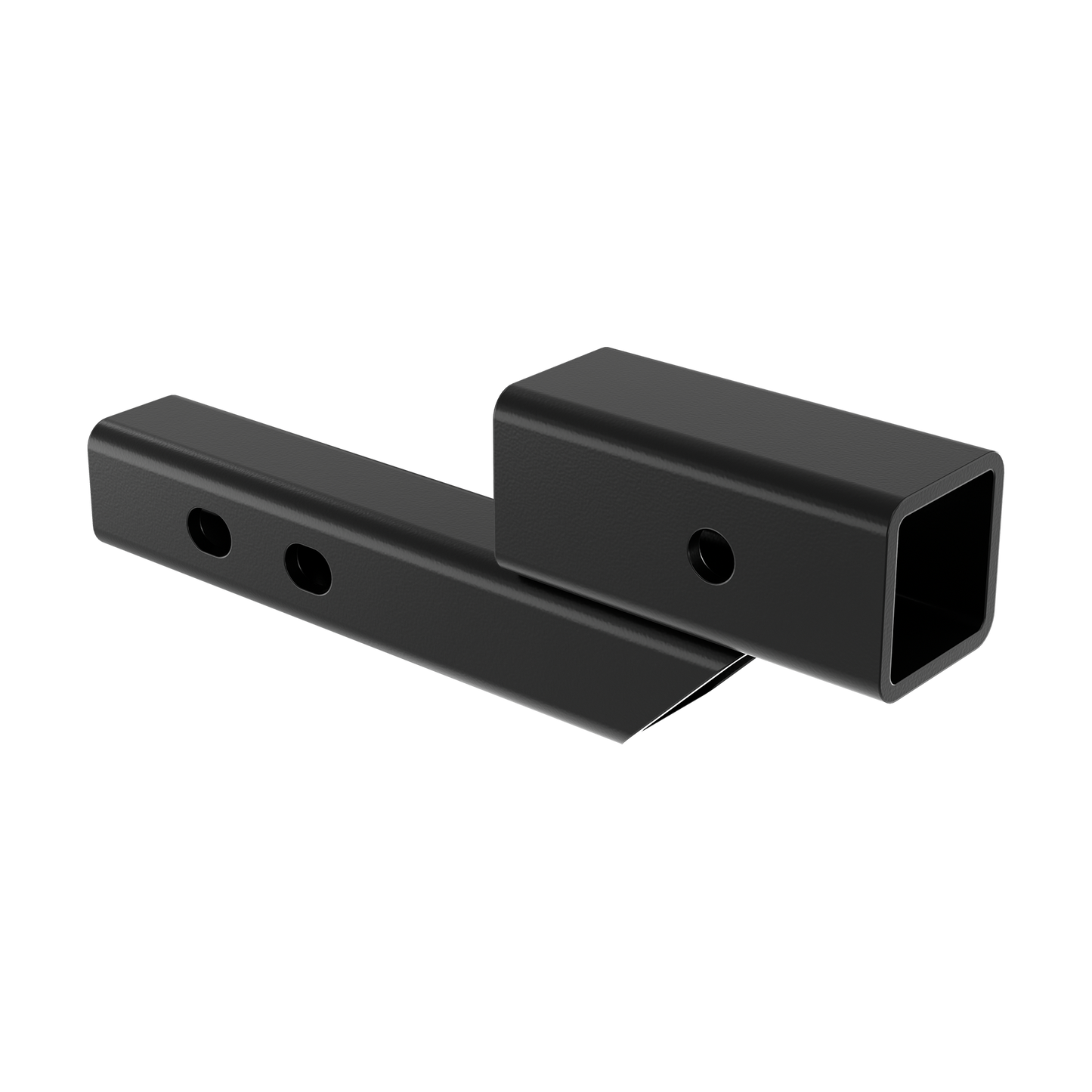 hitch extender black