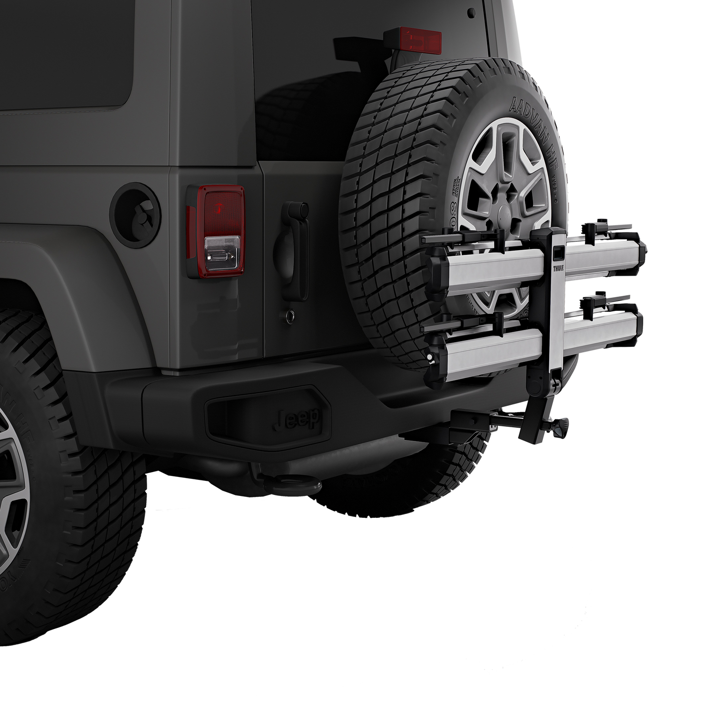 hitch extender black