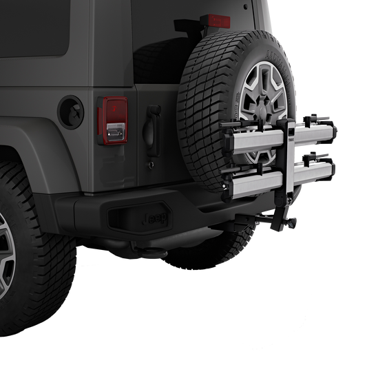 hitch extender black