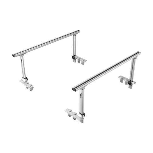 truck rack silver