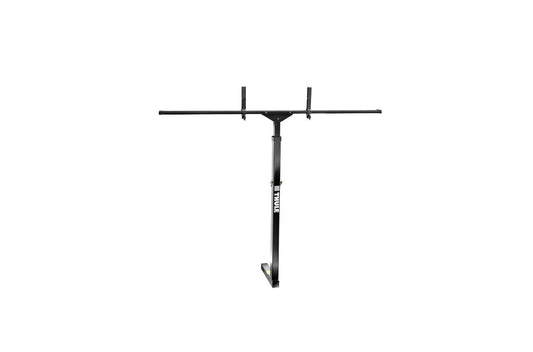 kayak rack for trucks horizontal black