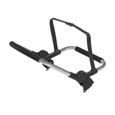 car seat adapter universal black/silver