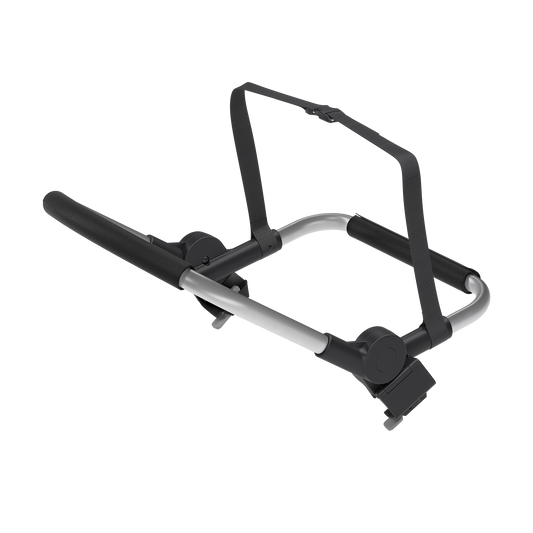 car seat adapter universal black/silver