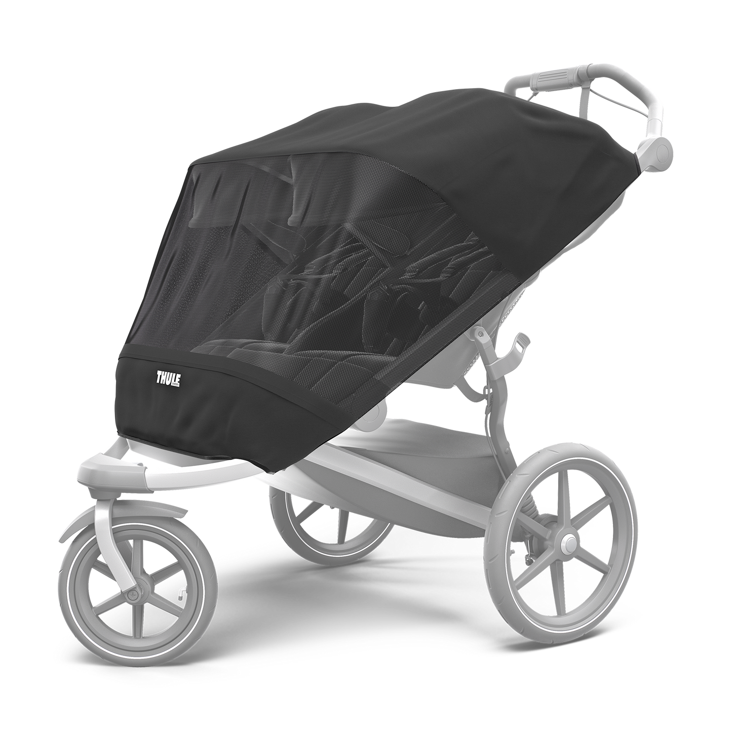 double mesh cover black