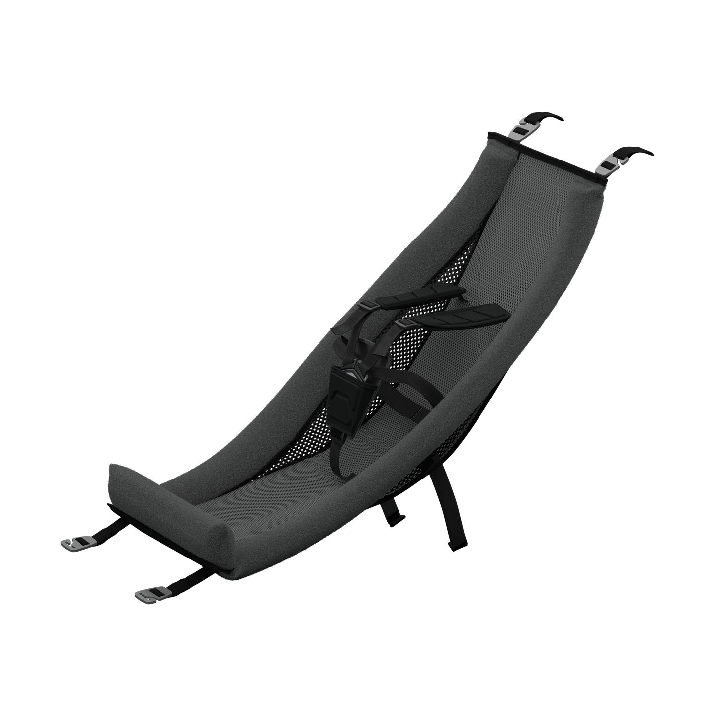 infant sling gray