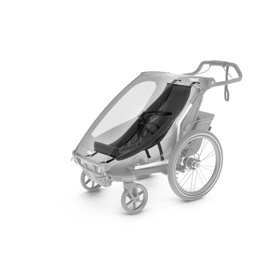 infant sling gray