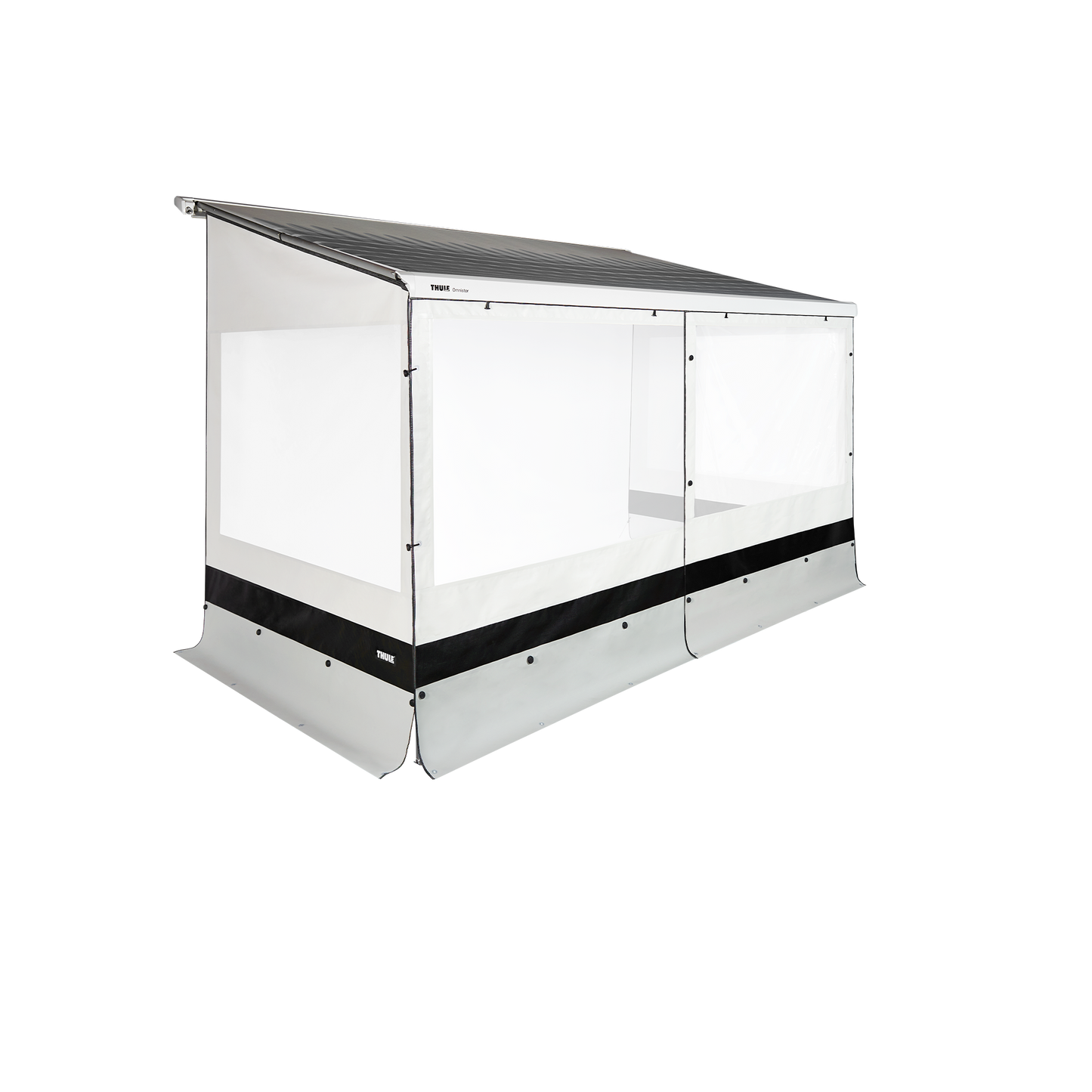 front rain blocker 1.67-2.10m gray