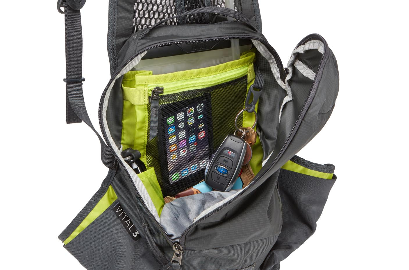 hydration pack 3L unisex moroccan blue
