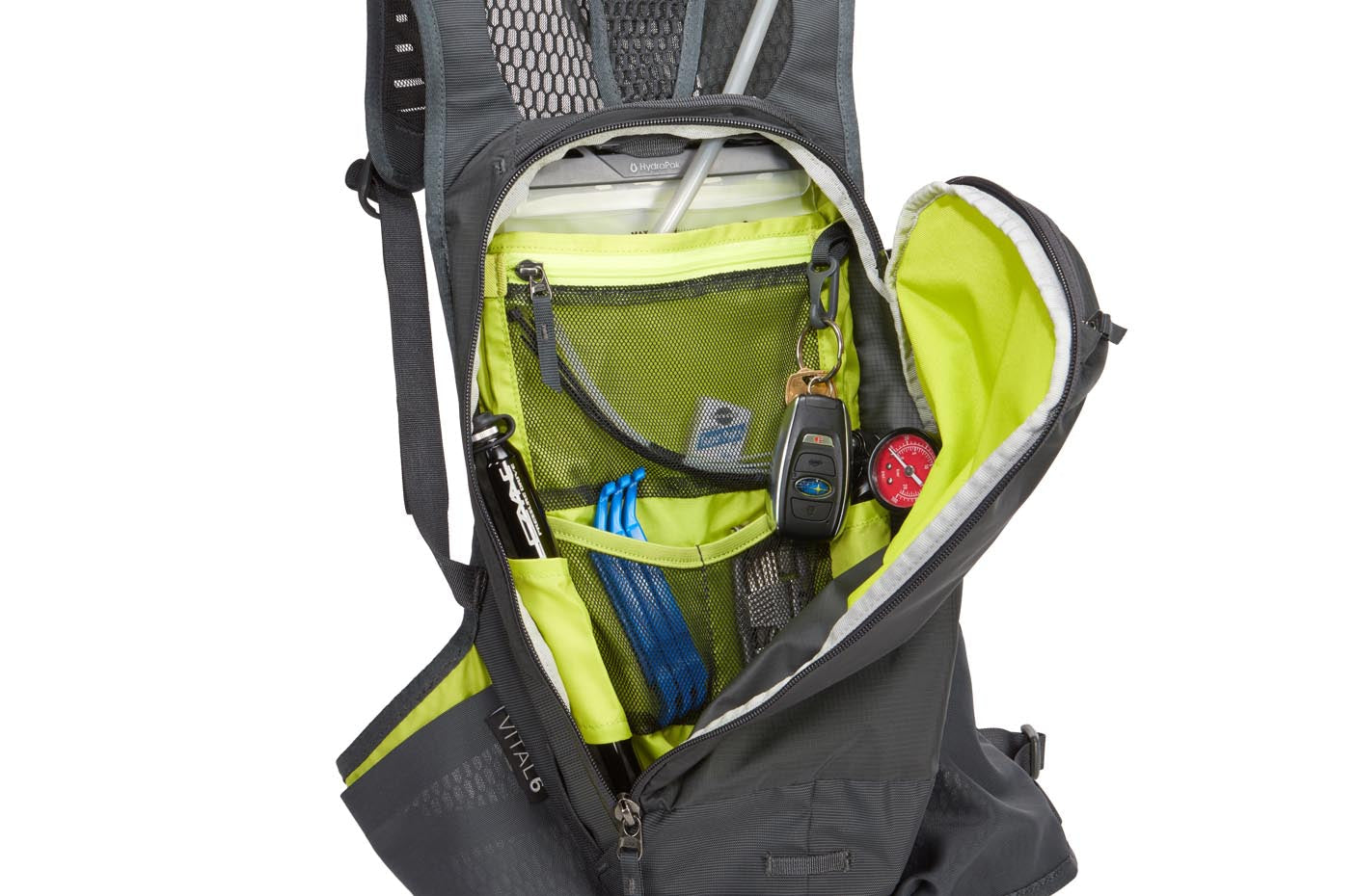 hydration pack 6L unisex moroccan blue