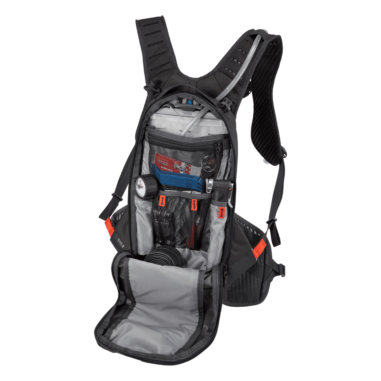 hydration pack 8L covert green